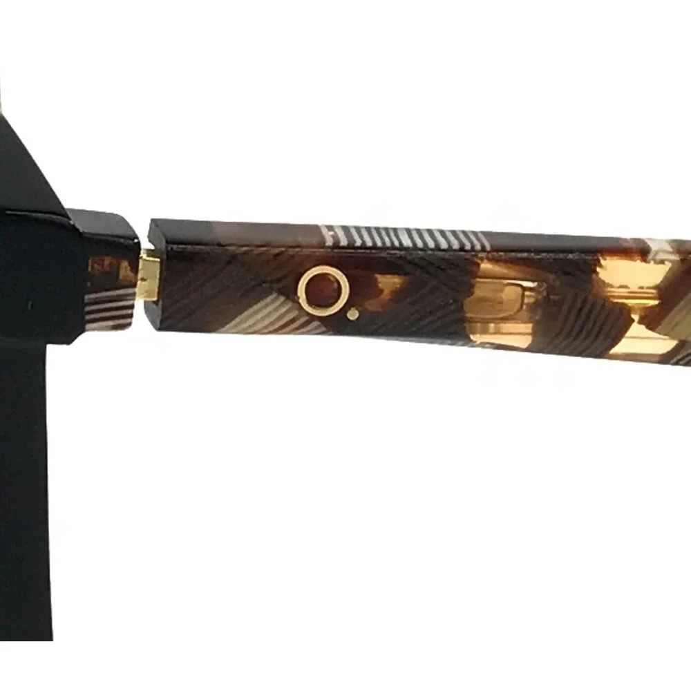 Etnia Barcelona Eyeglasses Frames VREELAND BKHV Black Havana Square 53-16-138